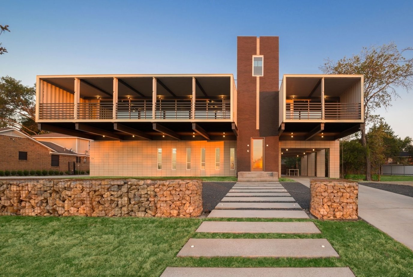 Can a shipping container be converted into a home?